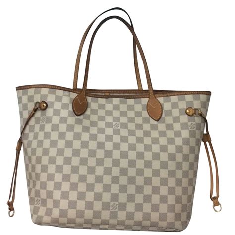 louis vuitton beige neverfull|Louis Vuitton Neverfull bags.